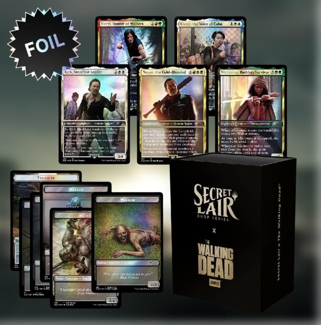 MTG Secret Lair×Walking Dead　foil Magic: The Gathering TCG - Secret Lair x The Walking Dead FOIL