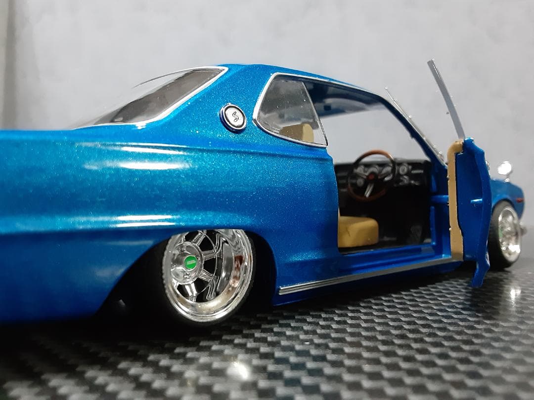 Hachette 1/24 日産 スカイラインGT-X ハコスカ カスタム改