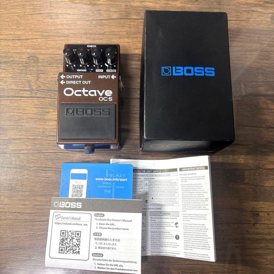 BOSS OC-5ボス オクターバー