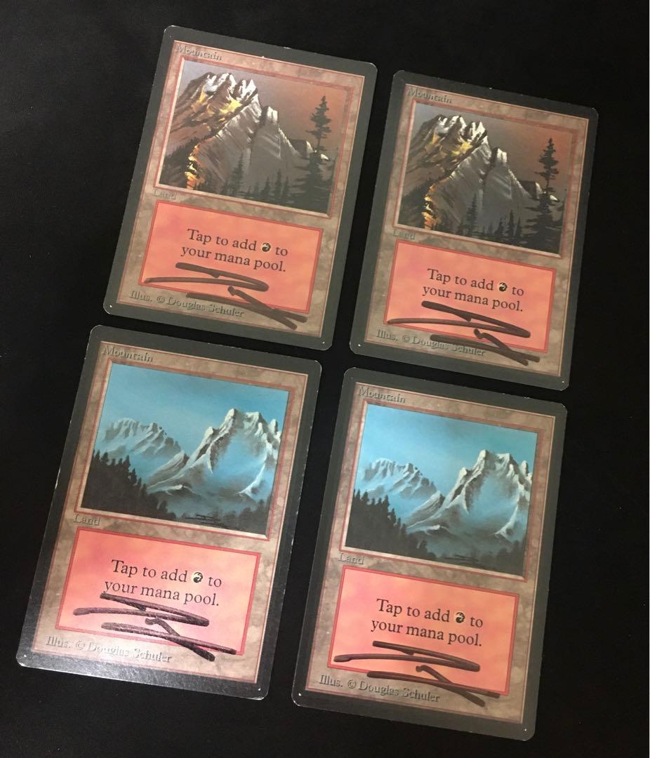 山　mountain β サインド　4枚