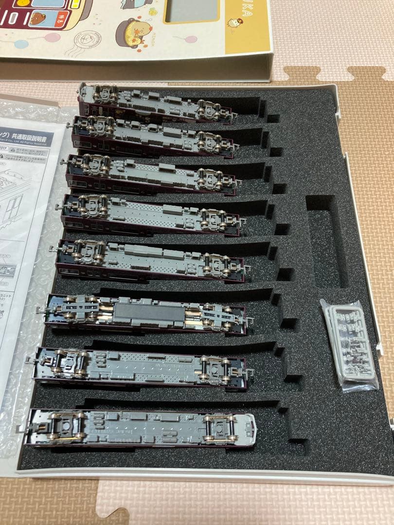 阪急1000系(すみっコぐらしラッピング・宝塚線) 8両編成セット(動力付