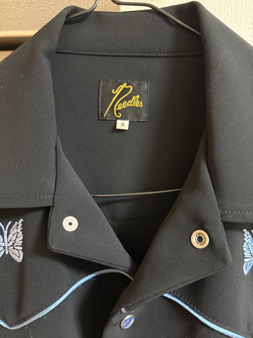 ニードルズ ウエスタン風ジャケット 黒 - メルカリ