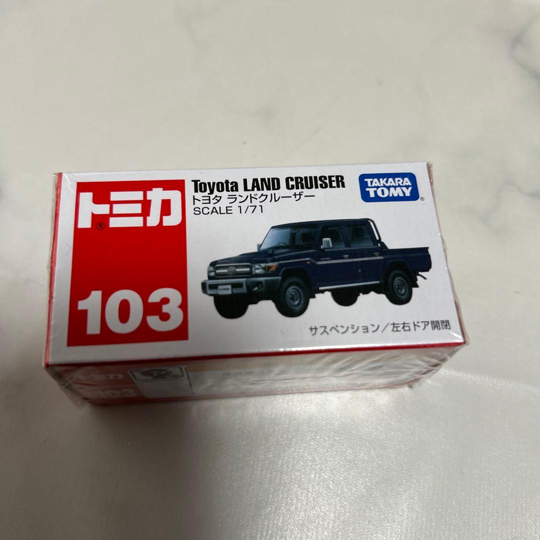 トミカ トヨタ ランドクルーザー 103