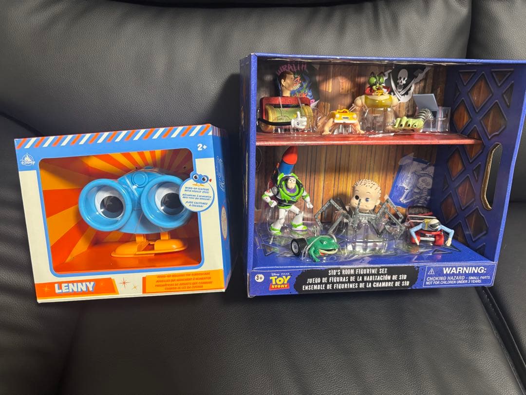 トイ・ストーリー シドの部屋フィギュア　レニー セット