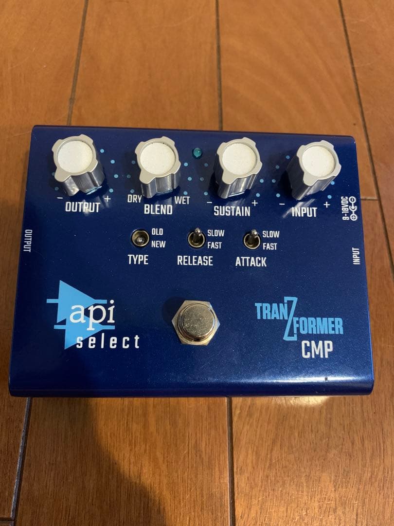 API TranZformer CMPコンプレッサーエフェクター