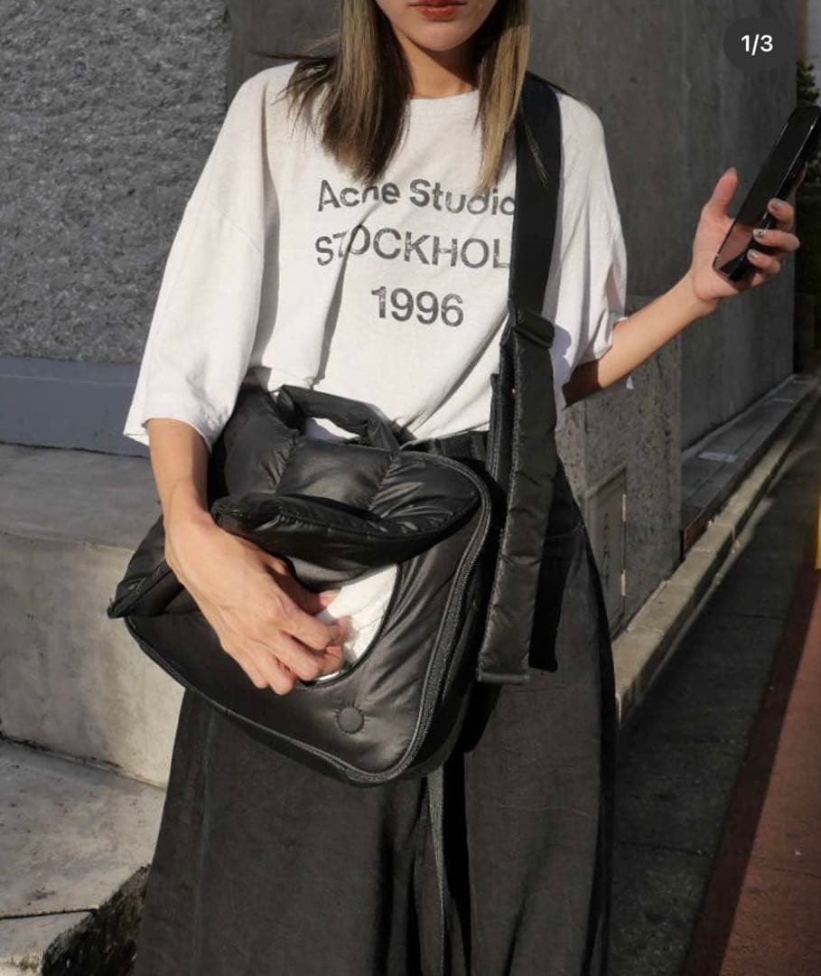 近年モデル calin マザーズバッグ 改良型 超美品