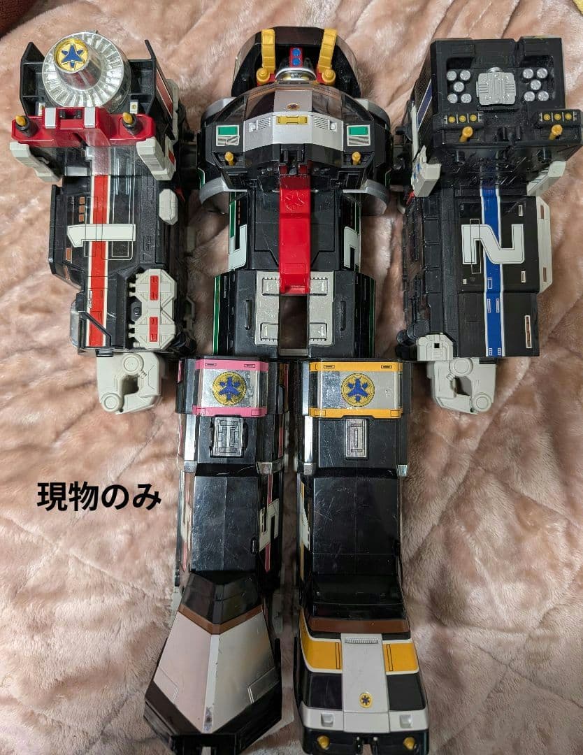 救急戦隊ゴーゴーファイブDX連結合体グランドライナー中古品