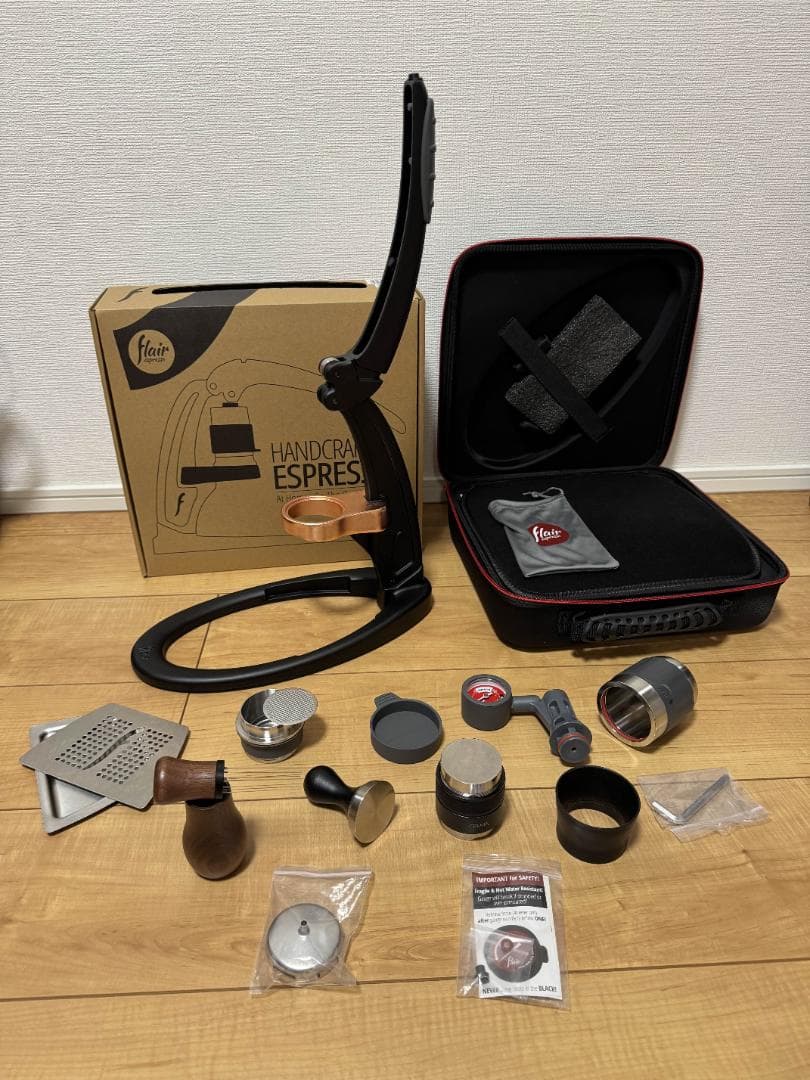 Flair Espresso PRO2 フレアプロ2&ディストリビューター