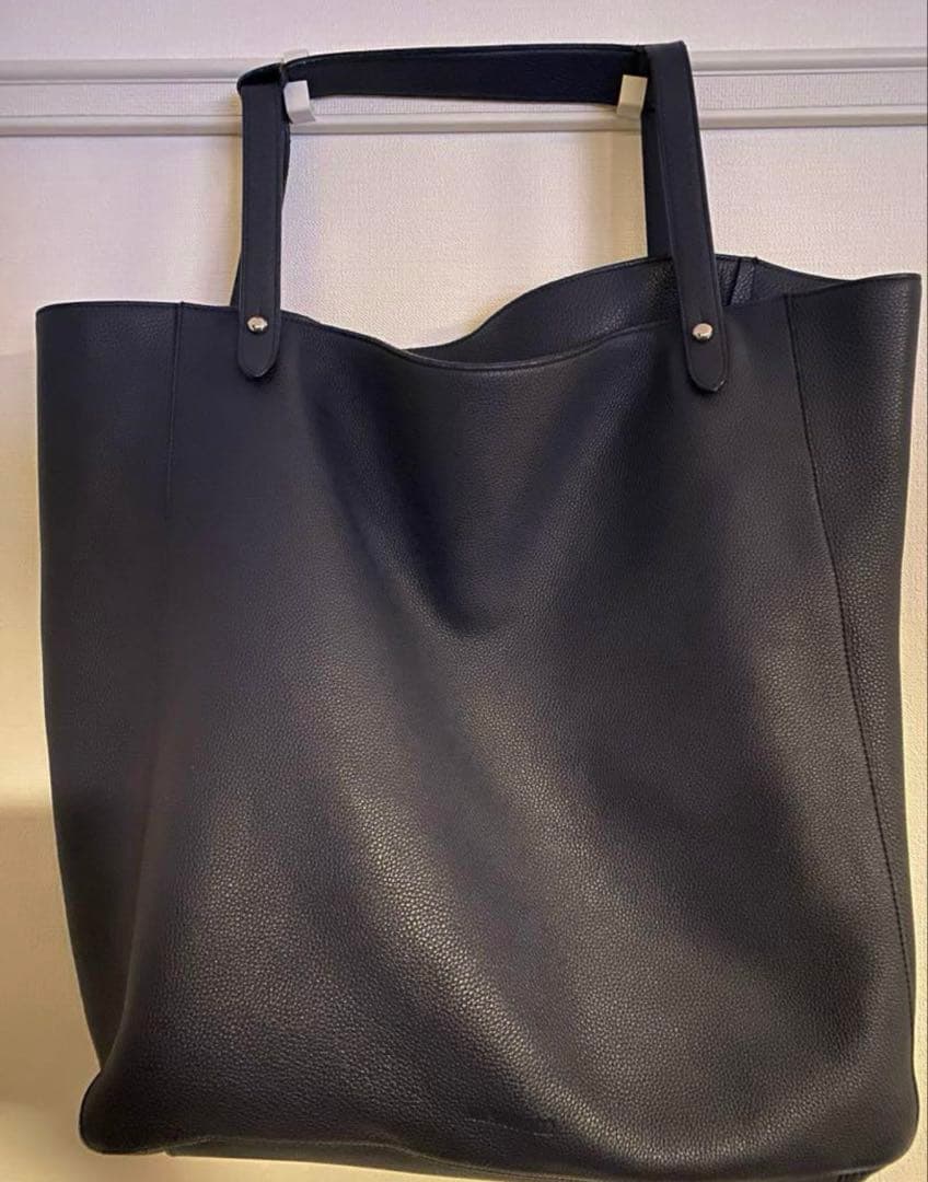 JIL SANDE ジルサンダー レザー　トートバッグ