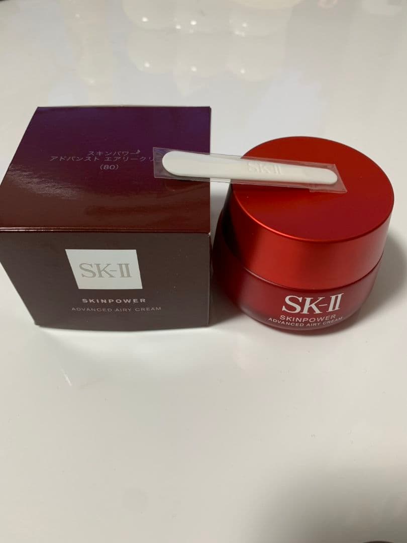 SK-II スキンパワーアドバンストエアリークリーム80g