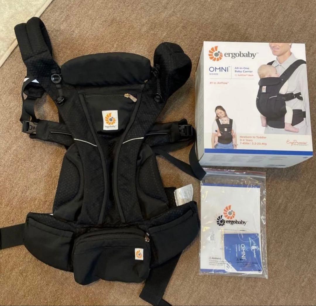 エルゴベビー　オムニブリーズ OMNI Breeze エルゴベビー OMNI Breeze (オムニブリーズ) | エルゴベビー