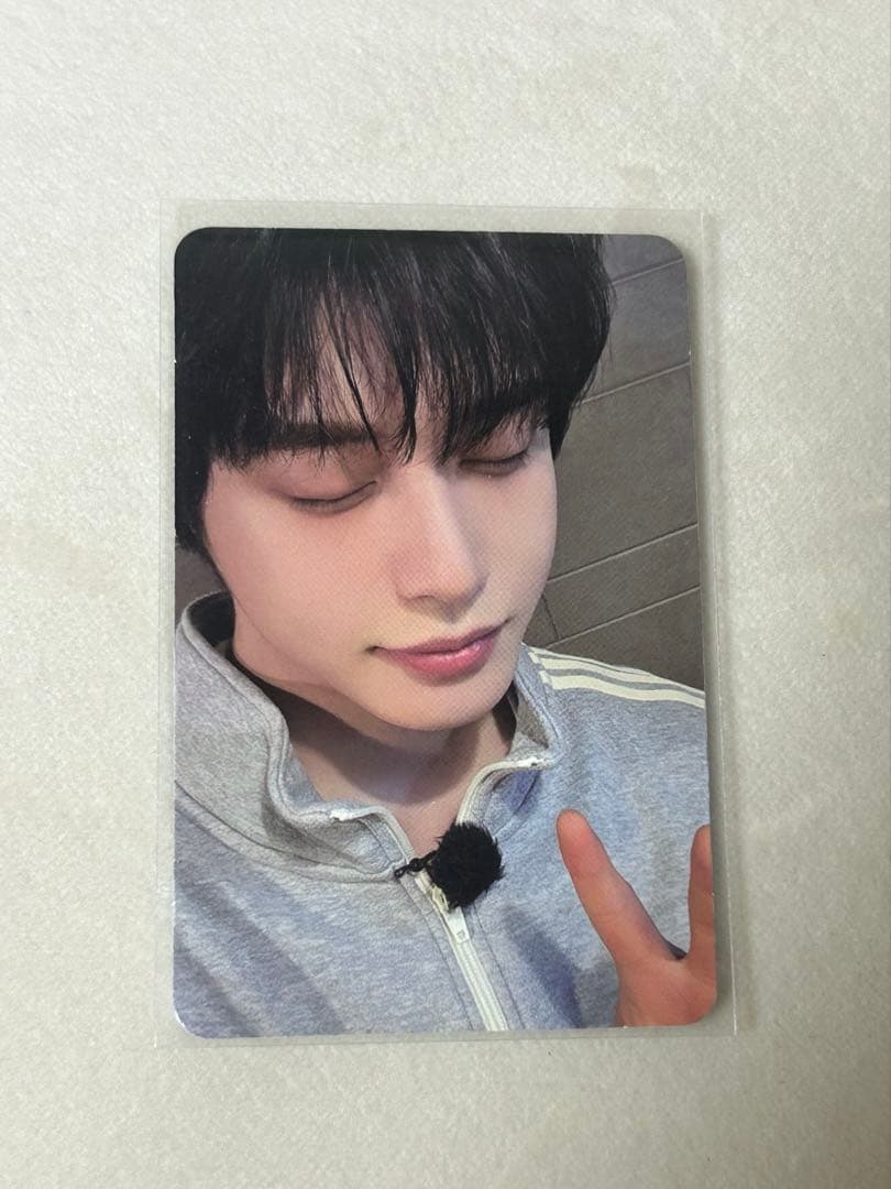 ZB1 ジウン kpopnara us never say never トレカ