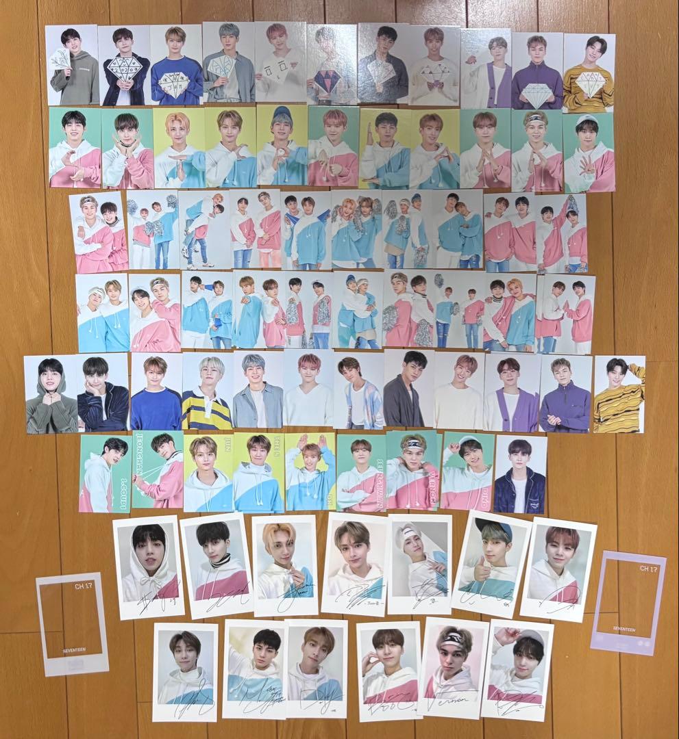 SEVENTEEN CARAT LAND トレカ まとめ売り - メルカリ