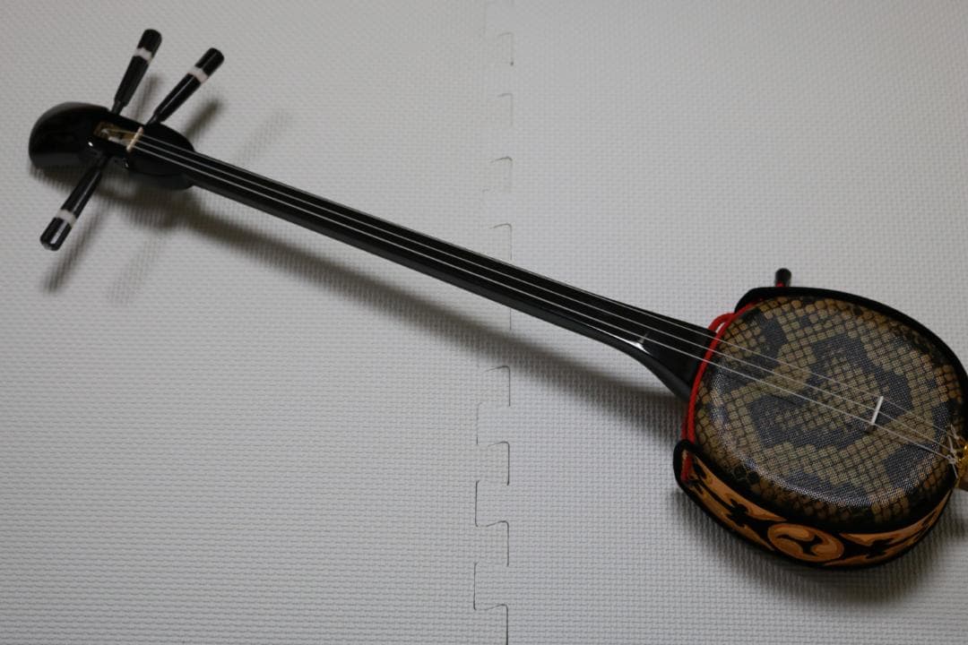 三線 沖縄三線シンプルセット 他付属品付　新品未使用