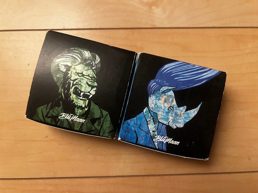 BluMaan ヘアクレイ　ヘアワックス　マット　クリーム　ワックス　ファイバー