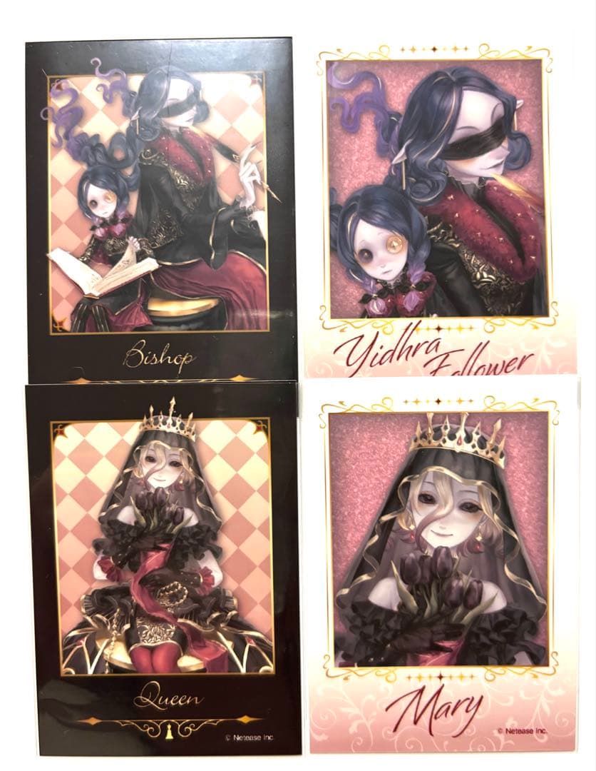 第五人格 ミニブロマイドコレクション 血の女王 マリー 夢の魔女