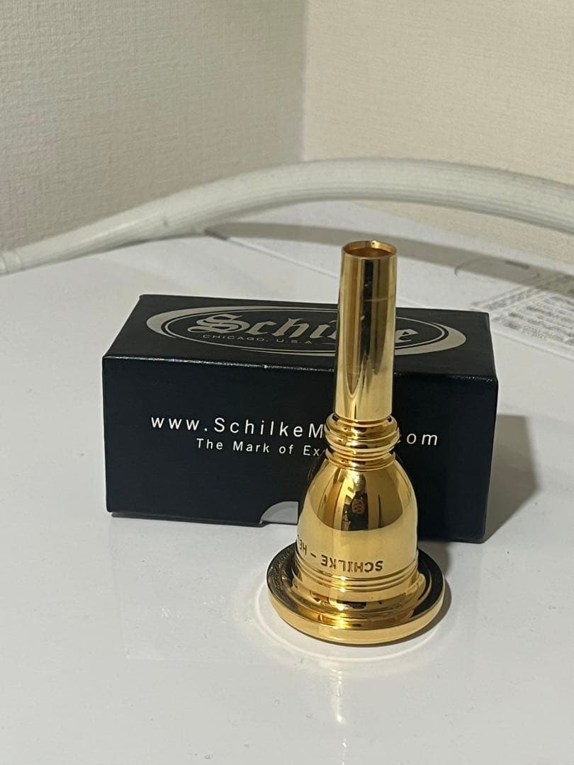 チューバ マウスピース シルキー ヘルバーグ2 - メルカリ