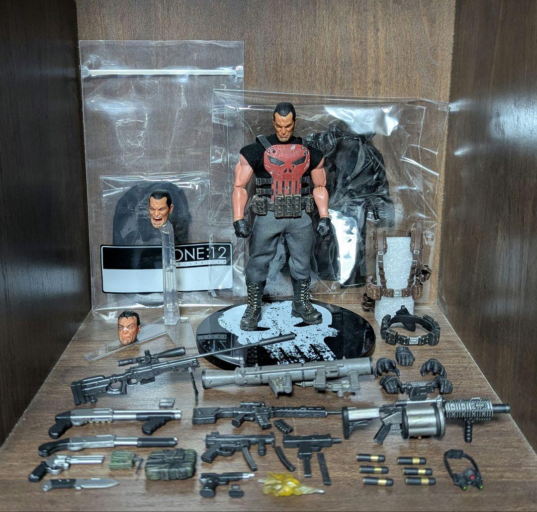 パニッシャー　ワン12コレクティブ　mezco　メズコ　6インチ　フィギュア