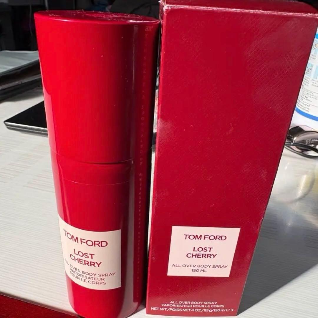 トムフォード　ロストチェリー　オールオーバー ボディスプレィ