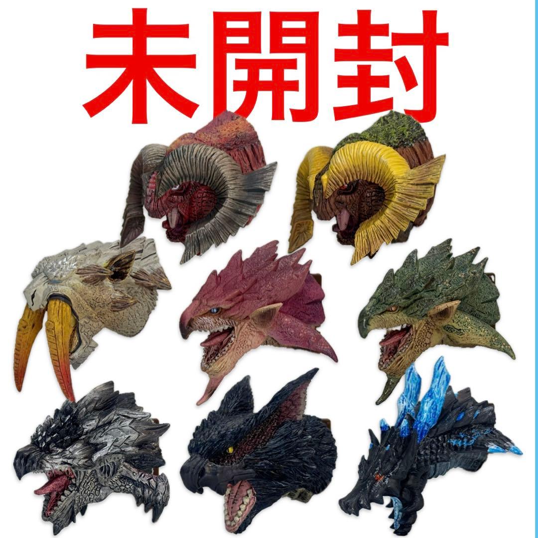 モンスターハンター ハンティングトロフィーマグネットコレクション1BOXモンハン