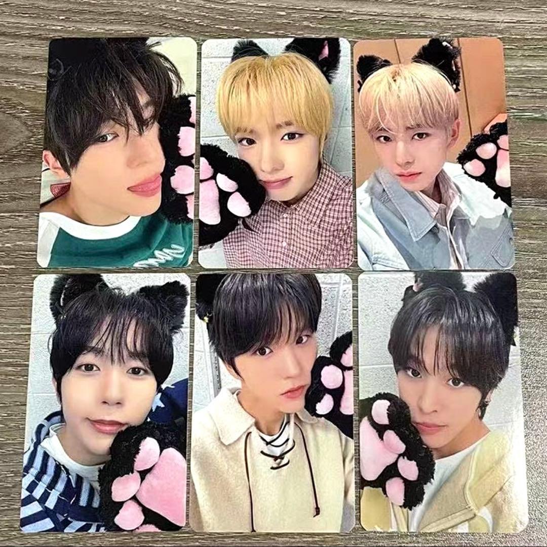 NCT WISH COLOR InterAsia ラキドロ トレカ 6枚セット