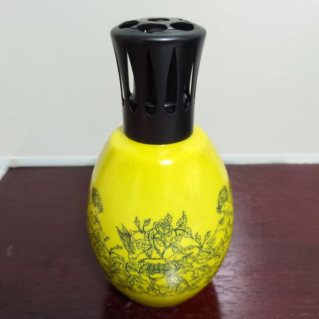 ランプベルジェ社製 アロマランプディフューザ 天上のエンジェル　芯付　未使用