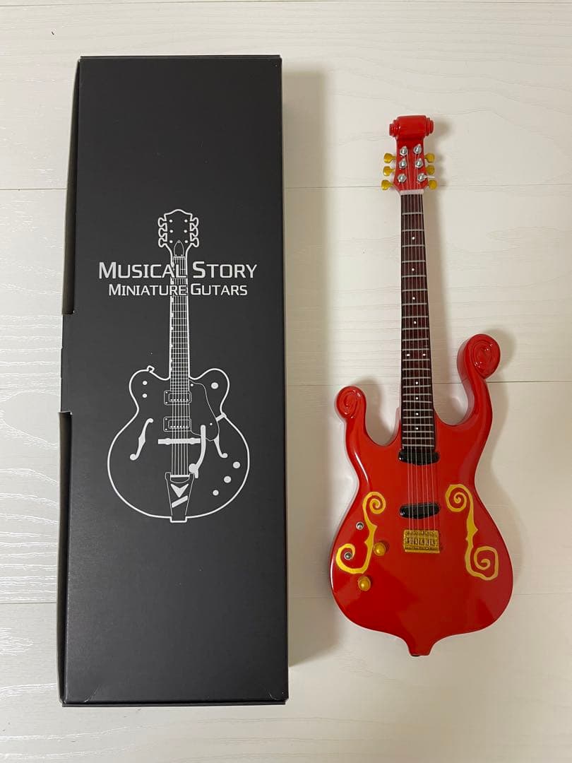 BUCK-TICK 今井寿 ギター ミニチュア フィギュア BT-120MM - メルカリ