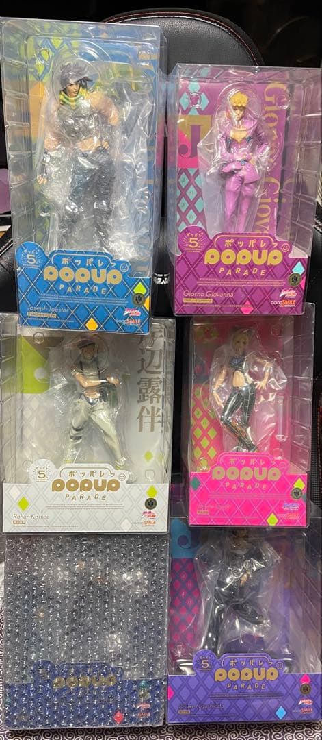 POP UP PARADE ジョジョの奇妙な冒険 6個セット【新品・未開封】 Amazon | POP UP PARADE アニメ「ジョジョの奇妙な冒険 スターダスト