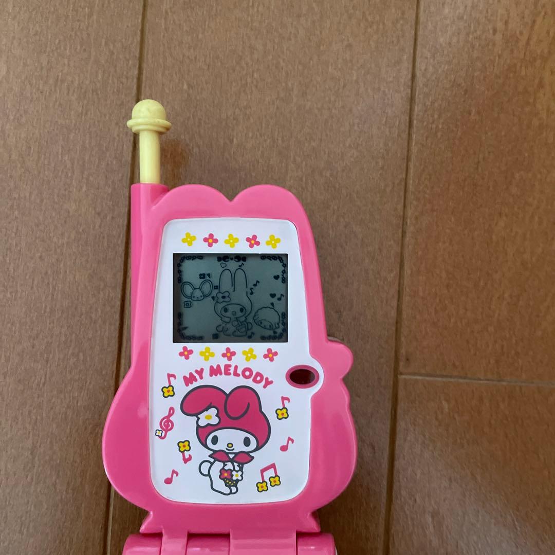 マイメロディ おもちゃ 携帯電話 - メルカリ