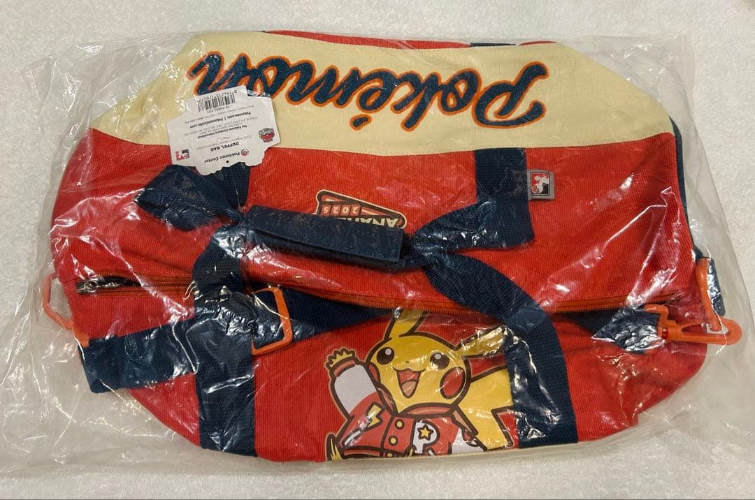 WCS 2025 アナハイム ボストン バッグ ポケモンセンター 海外限定