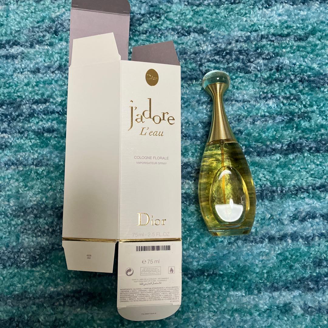 その他 Dior J'adore L'eau 75ml