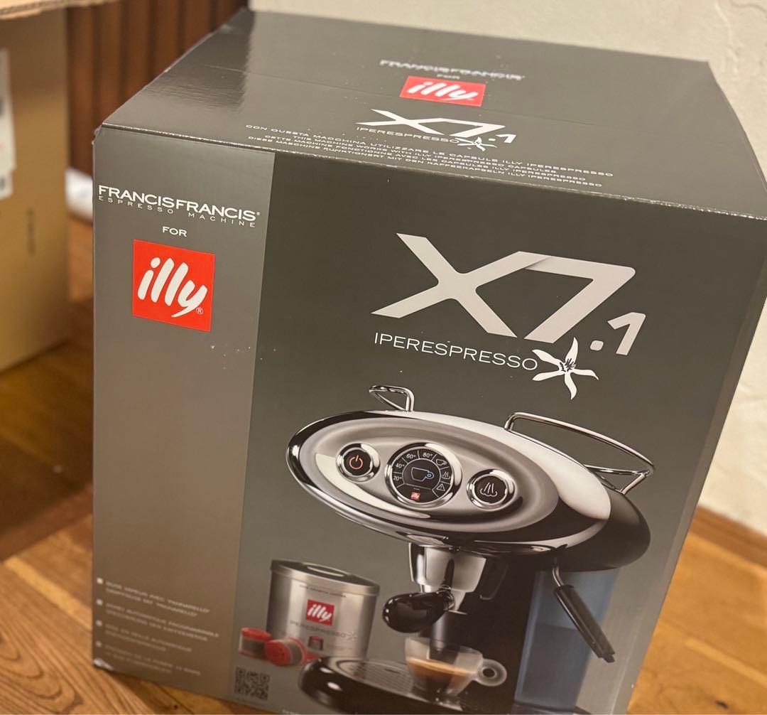 新品未使用 illy エスプレッソマシン X7.1