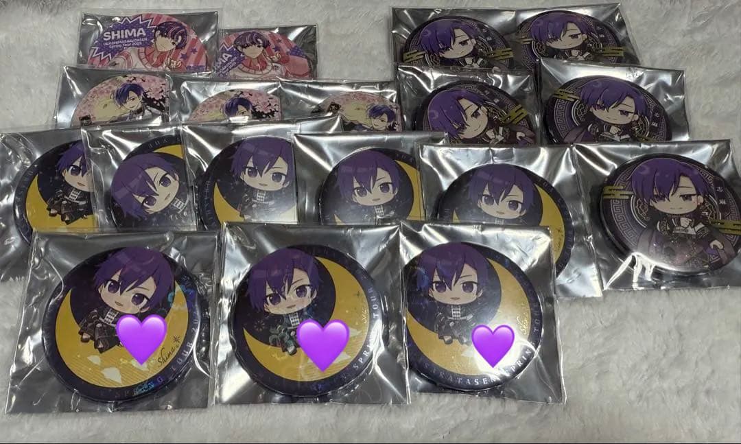 志麻 缶バッジ まとめ売り - メルカリ