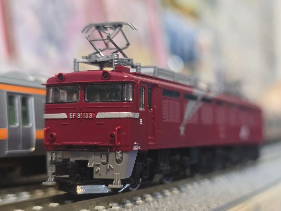 Nゲージ 精密加工品 TOMIX EF81 133 Yahoo!オークション -「tomix ef81 133」(Nゲージ) (鉄道模型)の落札