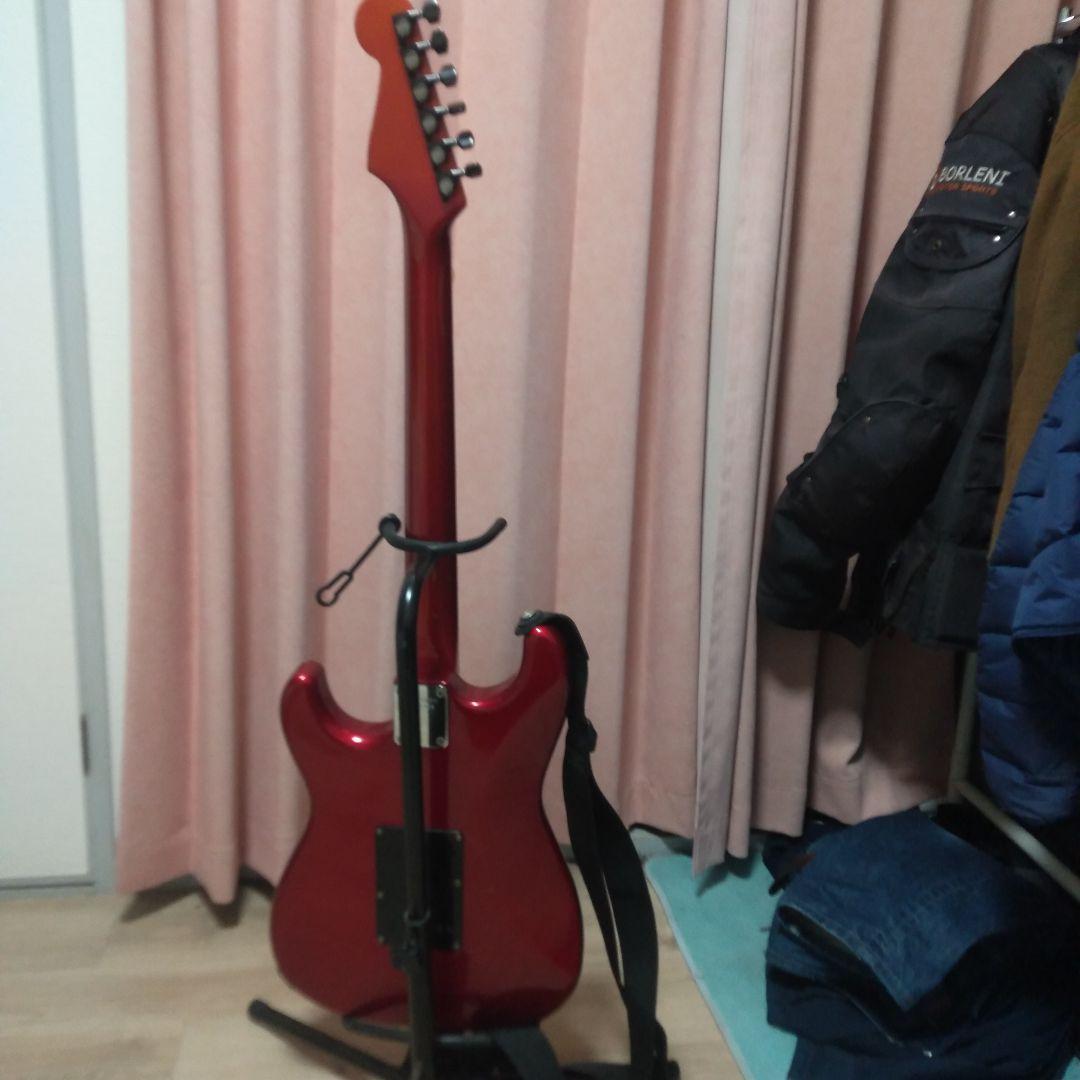 フェルナンデス リミテッドエディション ストラトタイプ 赤色 - メルカリ