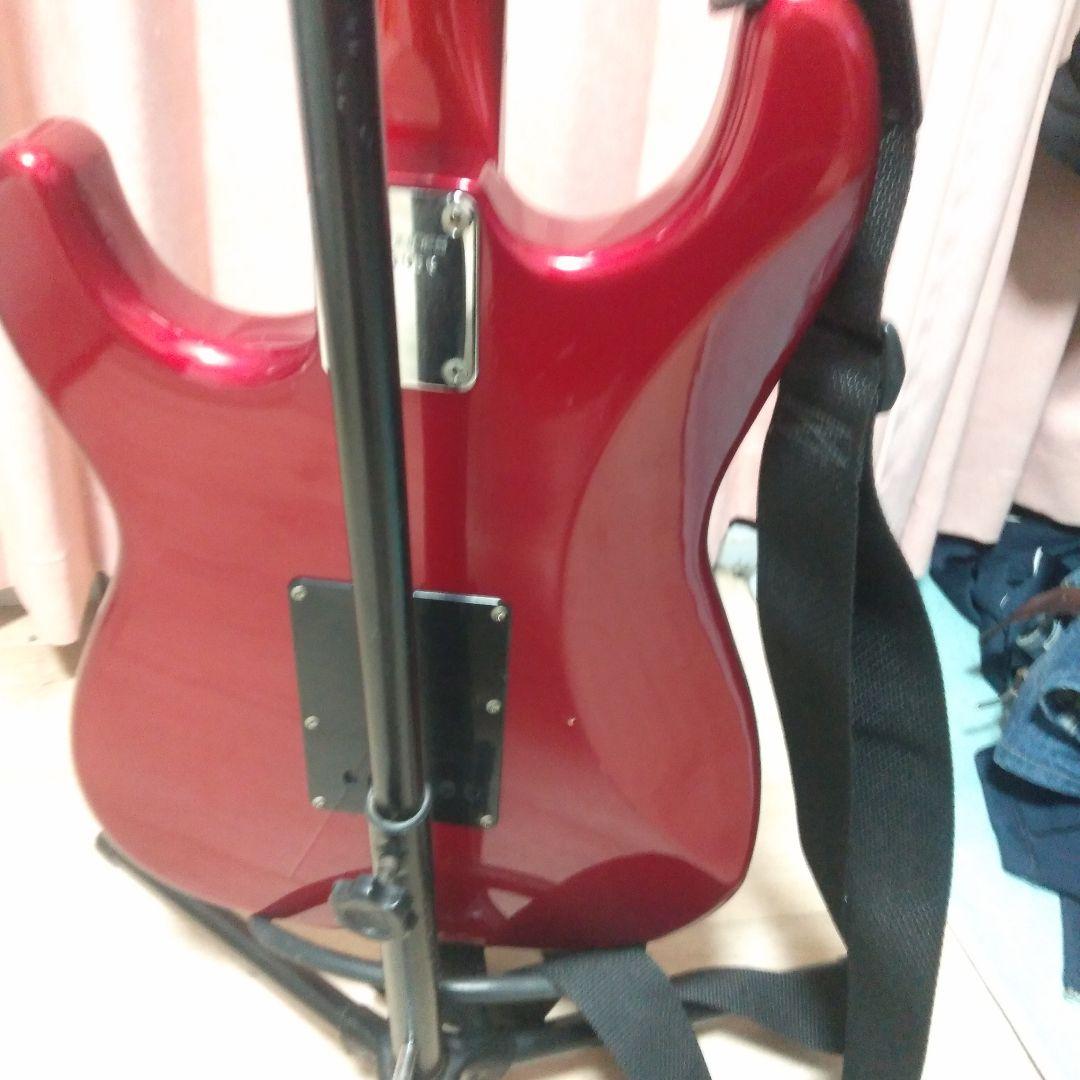 フェルナンデス リミテッドエディション ストラトタイプ 赤色 - メルカリ