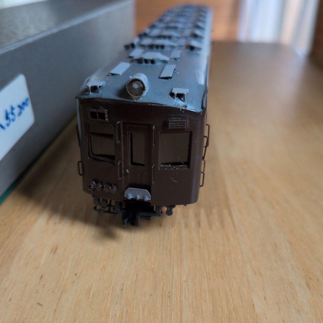 ひかり模型 HOゲージ モハ60 クハ55 〔2両編成〕キット組立品 - メルカリ