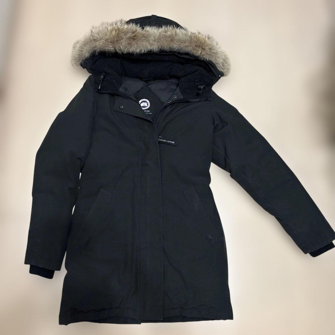   ダウンジャケット XS ブラック