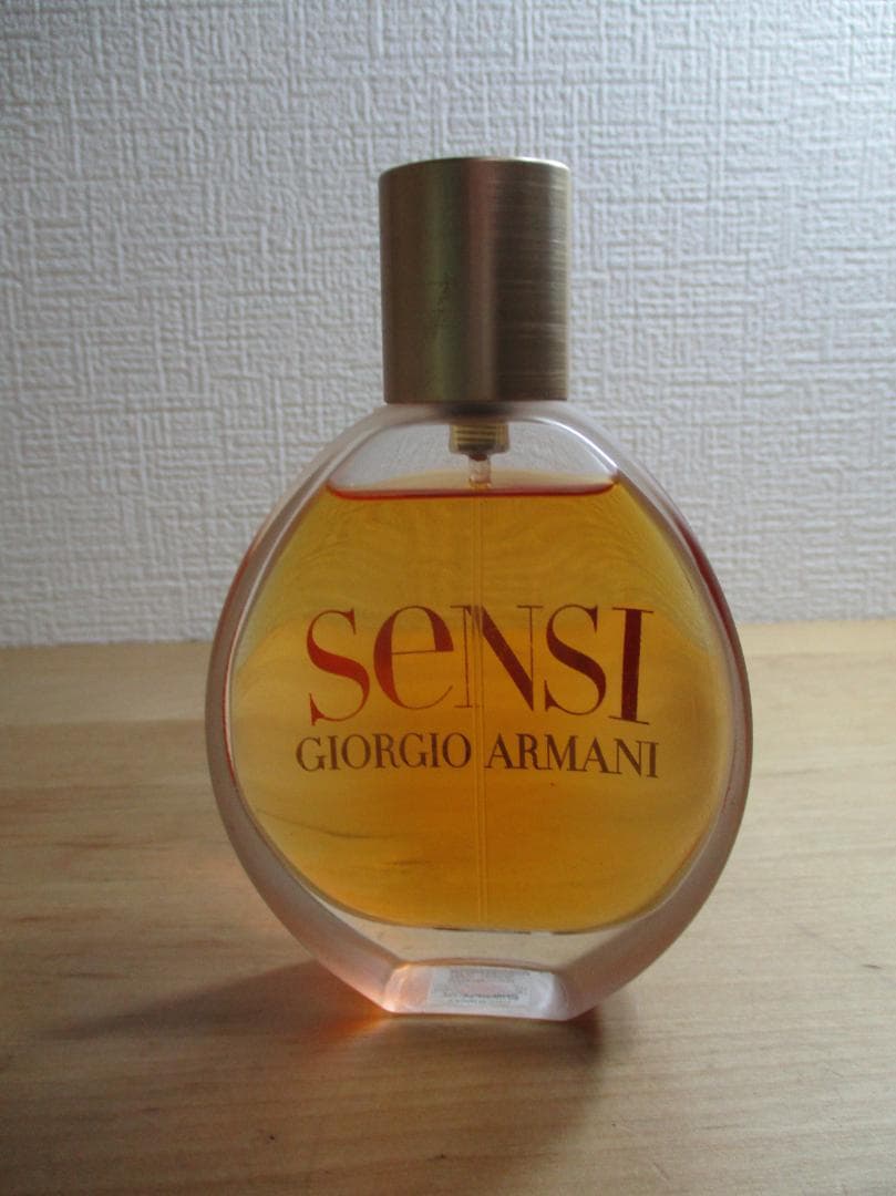 鬼レア　アルマーニ　センシ　SENCI　５０ｍｌ　ＥＤＰ ほぼ未使用品