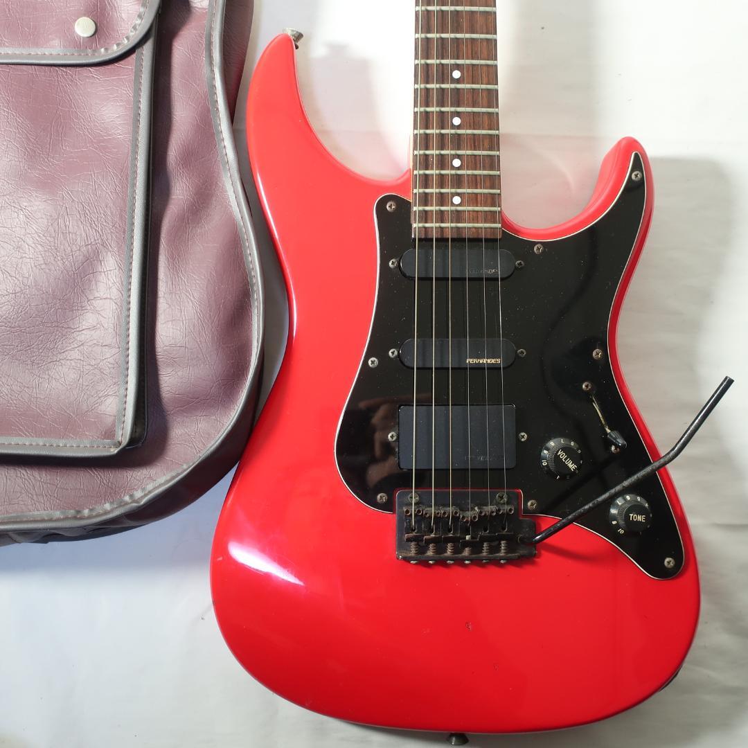FERNANDES FR-45 エレキギター ケース付 GOTOHペグ装備 - メルカリ