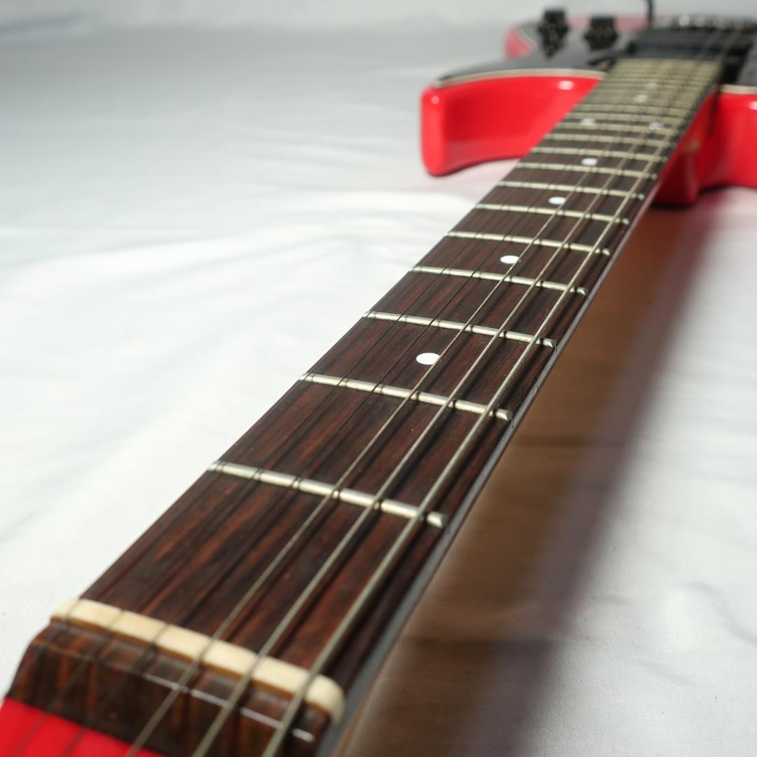 FERNANDES FR-45 エレキギター ケース付 GOTOHペグ装備 - メルカリ