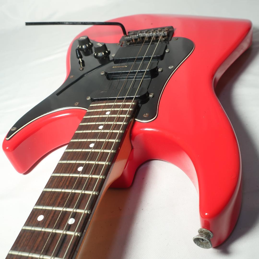 FERNANDES FR-45 エレキギター ケース付 GOTOHペグ装備 - メルカリ