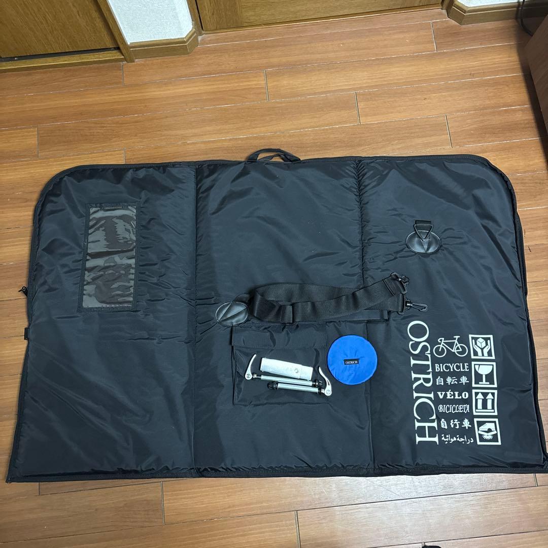 OSTRICH OS-500 自転車輪行バッグ 自転車バッグ 【付属品完備】