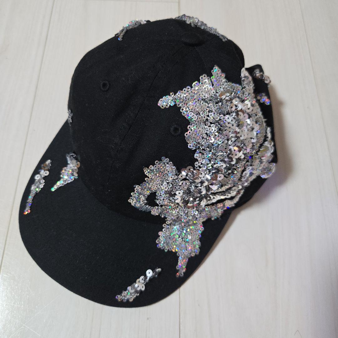 tanakadaisuke スパンコールキャップ