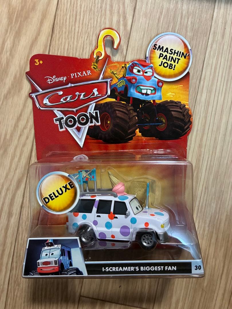 Cars Toon I-Screamer's Biggest Fan デラックス