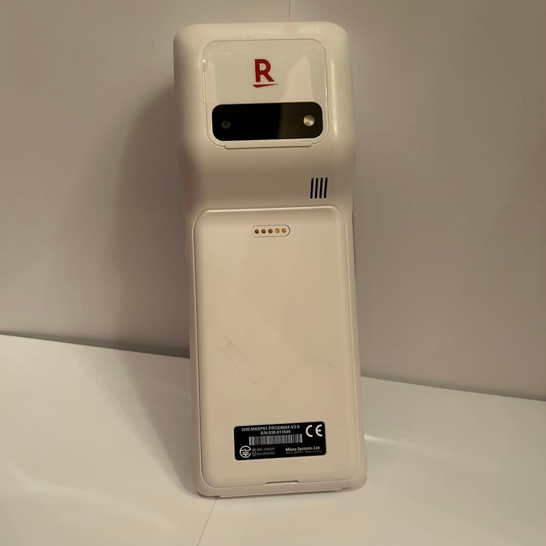 楽天ペイ ターミナル／ホワイト - メルカリ