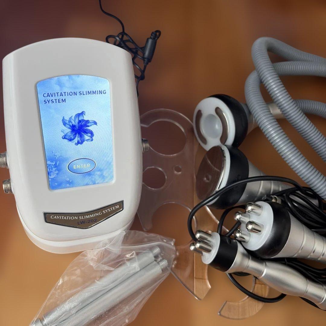 4in1業務用　40Khzキャビテーション　ラジオ波エステ 日本語対応