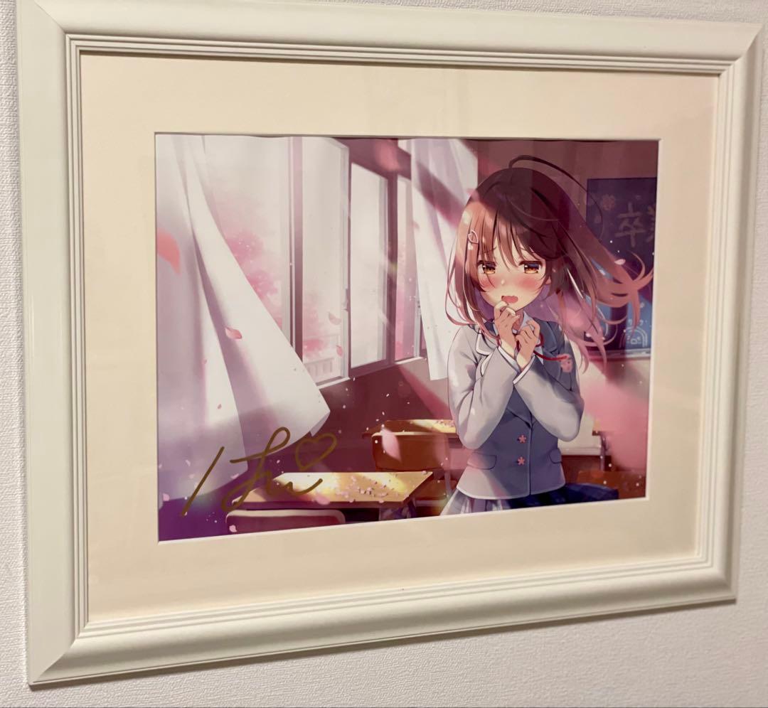 ぱんのみみ　E☆2 アートコレクションプ　ぱん 複製原画(直筆サイン入り)