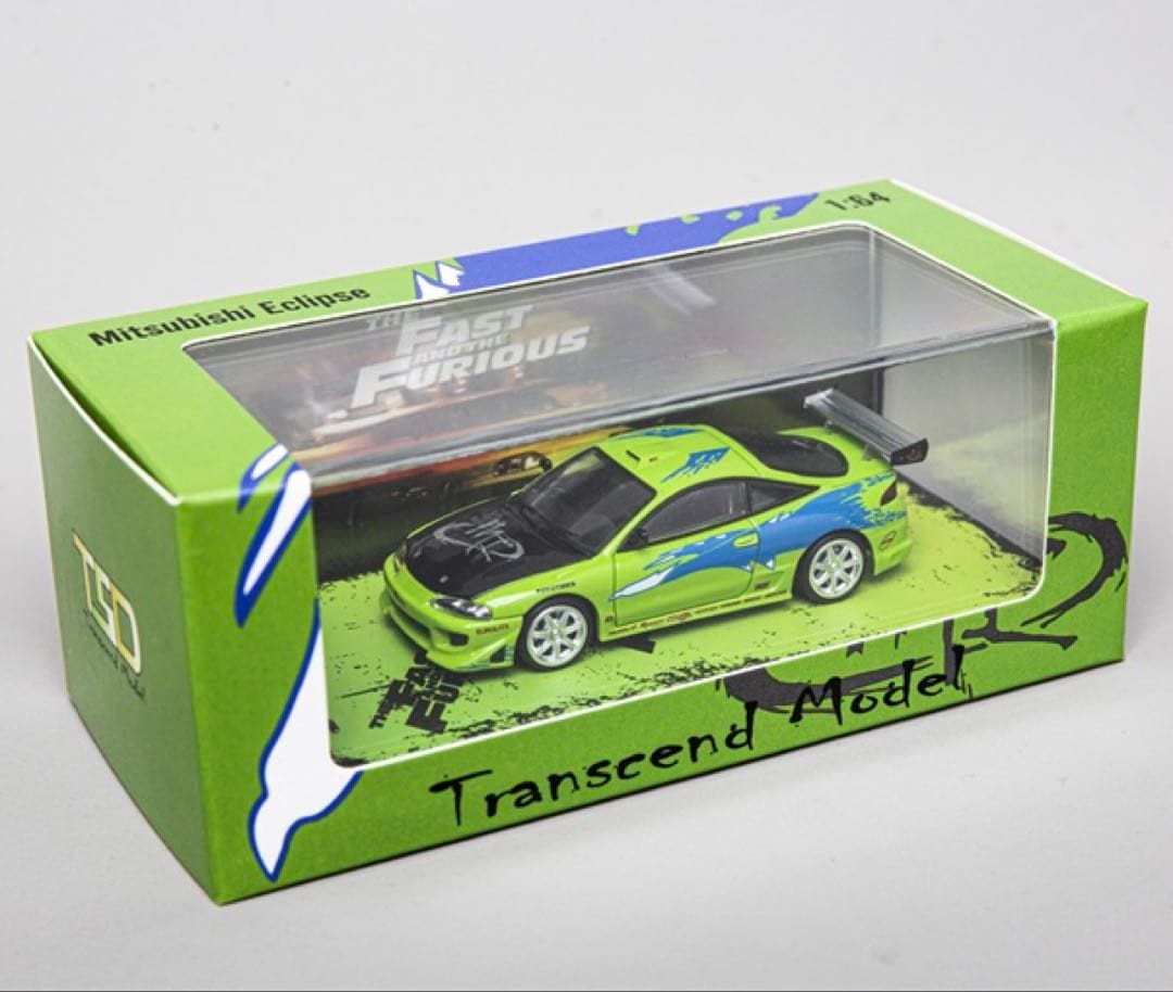 TSD 1/64 三菱 エクリプス ポール・ウォーカー ワイルドスピード