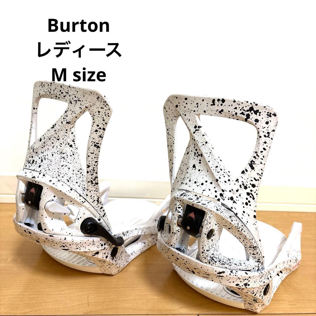 BURTONステップオンSTEP ON バインディング　レディースM BURTON バートン Women's Step On Splitboard Bindings ステップオン